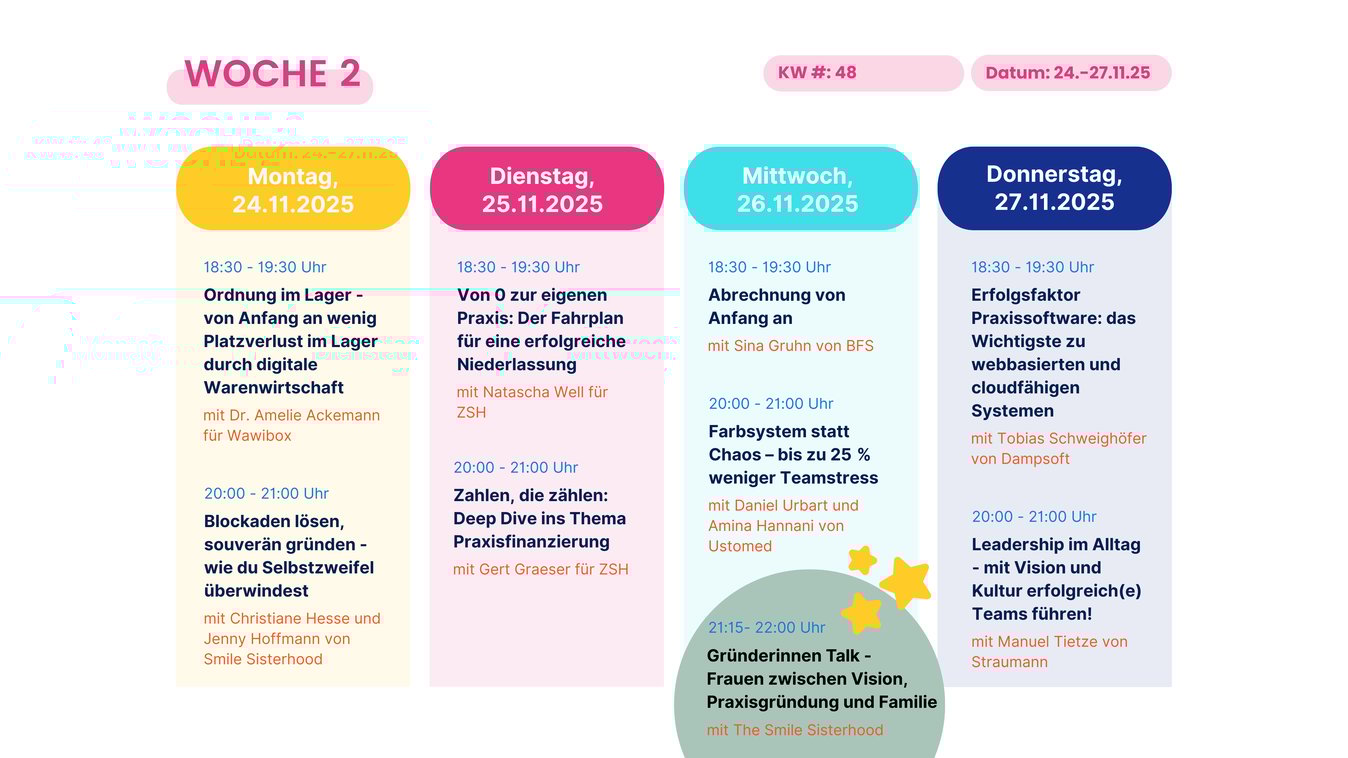 Dental Nights Woche 2 (1)