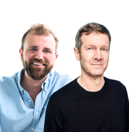 Daniel Langenstein und Daniel Backhaus