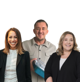 Amina, Enrico, Laura