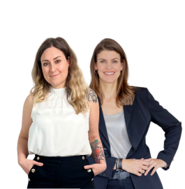 Christiane_und_Jenny_the_Smilesisterhood